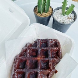 Croffle - Dirty Choc L