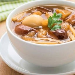 กะเพาะปลาน้ำแดง สูตรโบราณ