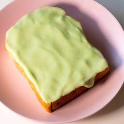 ปังปิ้ง สังขยาใบเตย