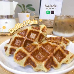 Croffle Plain (s) 1 ชิ้น