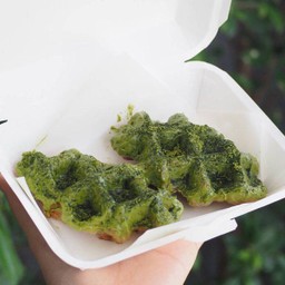 Croffle - Dirty Matcha (S) 1 ชิ้น