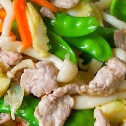 ข้าวราดผัดผักรวมมิตร