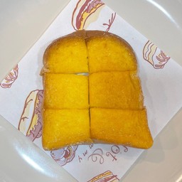 ปังปิ้ง เนย น้ำตาล