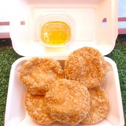 ทอดมันกุ้ง (.น้ำจิ้มบ๊วย.)