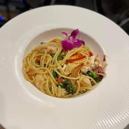 สปาเกตตี้ผัดขี้เมาทะเล