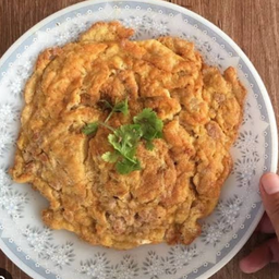 ข้าวไข่เจียวหมูสับ