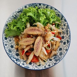 ยำไข่ปลา