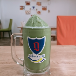 มัทฉะนมสดปั่น