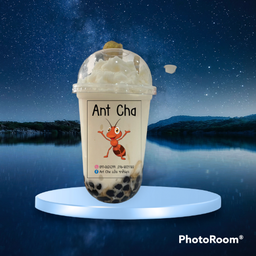 นมสดปั่น