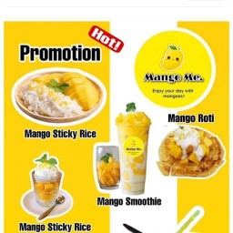 Mango me. จ๊อดแฟร์ แดนเนรมิต
