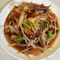 ตำปูปลาร้า