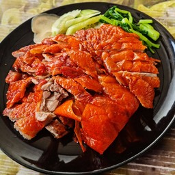 เป็ดย่างครึ่งตัว(แถมฟรี!!เป็ดตุ๋น)