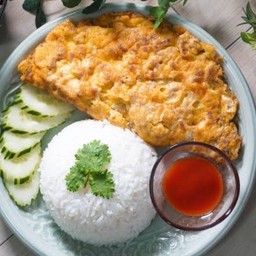 ข้าวไข่เจียว