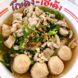 เส้นเล็กหมูน้ำใส