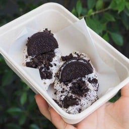 Croffle - Whitechoc cookie (S)1 ชิ้น