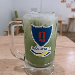 มัทฉะนมสด