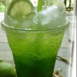 ชาเขียว มะนาว