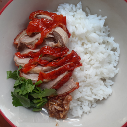 ข้าวต้มเป็ดย่าง