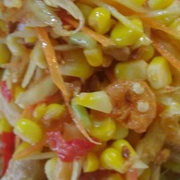 ตำข้าวโพด