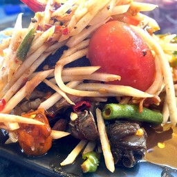 ปูหอยดองปลาร้า