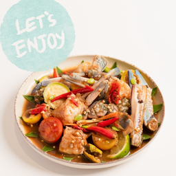 ตำเหลา ปูม้า