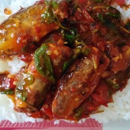 กะเพราปลากระป๋อง (เป็นกับข้าว)