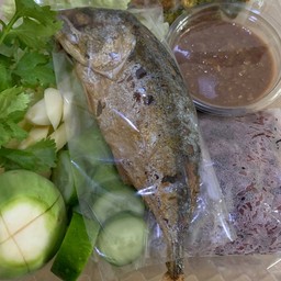 ข้าวน้ำพริกปลาทู
