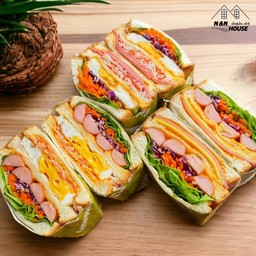 N&N House แซนด์วิชเกาหลี-โบราณ