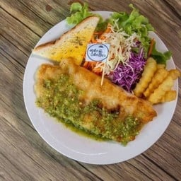 สเต็กปลาย่าง