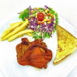 สเต็กไก่สไปซี่