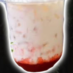 นมสดสตอเบอรี่