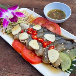 กุ้งดองซีอิ๊ว