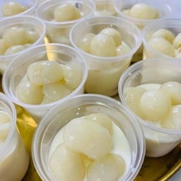 พุดดิ้งลำไย