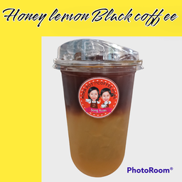 Americano Honey Lemon