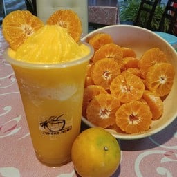 ส้มสดปั่น