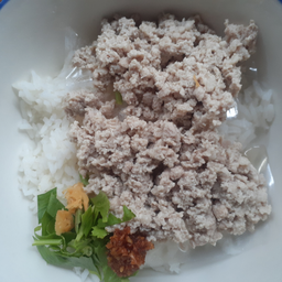 ข้าวต้มหมูสับ