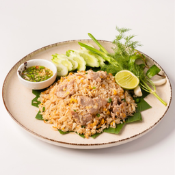 ข้าวผัด หมู