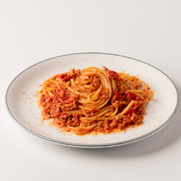 พาสตาทูน่าซอสมะเขือเทศ