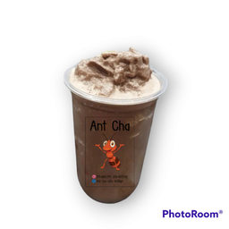 ชานมโกโก้ปั่น..