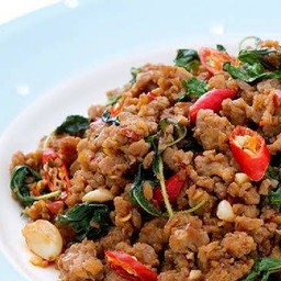 ผัดกะเพรา (เป็นกับข้าว)