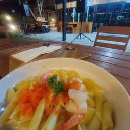 เพนเน่ครีมไข่กุ้ง