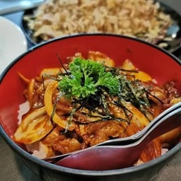 ข้าวผัดกิมจิหม่าล่า