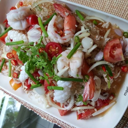 ยำเส้นแก้วทะเล