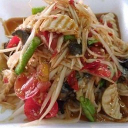 ตำหมูยอ