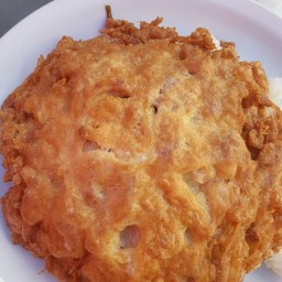 ข้าว ไข่เจียวหมูสับ