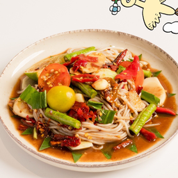 ตำสุรินทร์ กุ้งสด