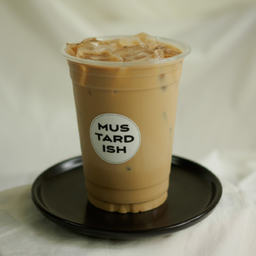 (16oz) Iced latte