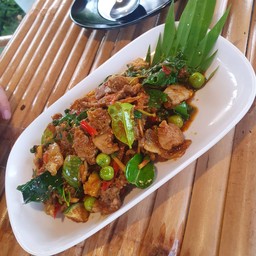 ติดเค็มไปนิด หมูไม่ค่อยมีมัน