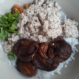 ข้าวต้มหมูสับเห็ดหอม