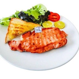 สเต็กหมูสไปซี่